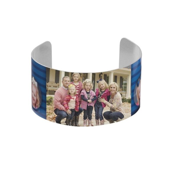 Handmade Custom Cuff Bracelet - Picture 1 of 7